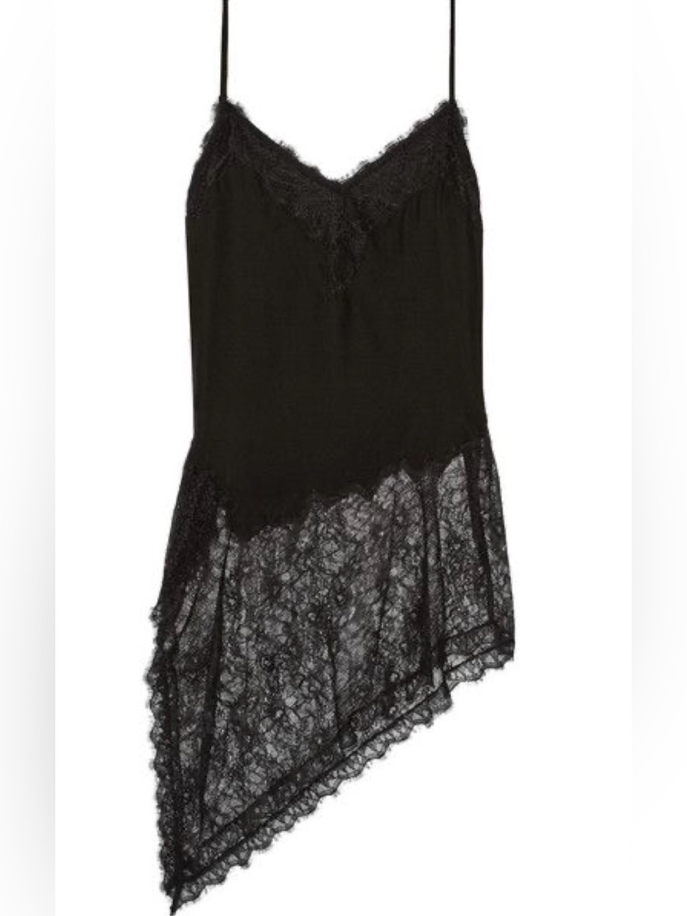 NWT Haute Hippie Silk Asymmetrical Top
